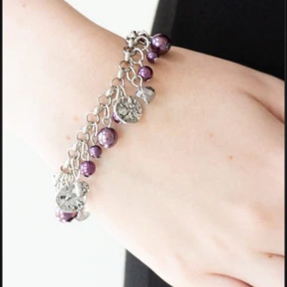 West Coast Wanderer Purple Bracelet paparazzi